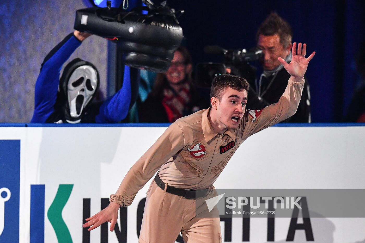 Japan Figure Skating Team Worlds Gala Exhibition