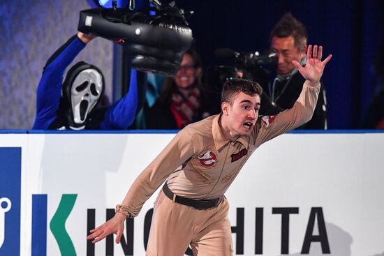 Japan Figure Skating Team Worlds Gala Exhibition