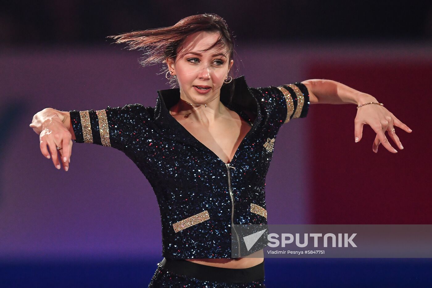 Japan Figure Skating Team Worlds Gala Exhibition