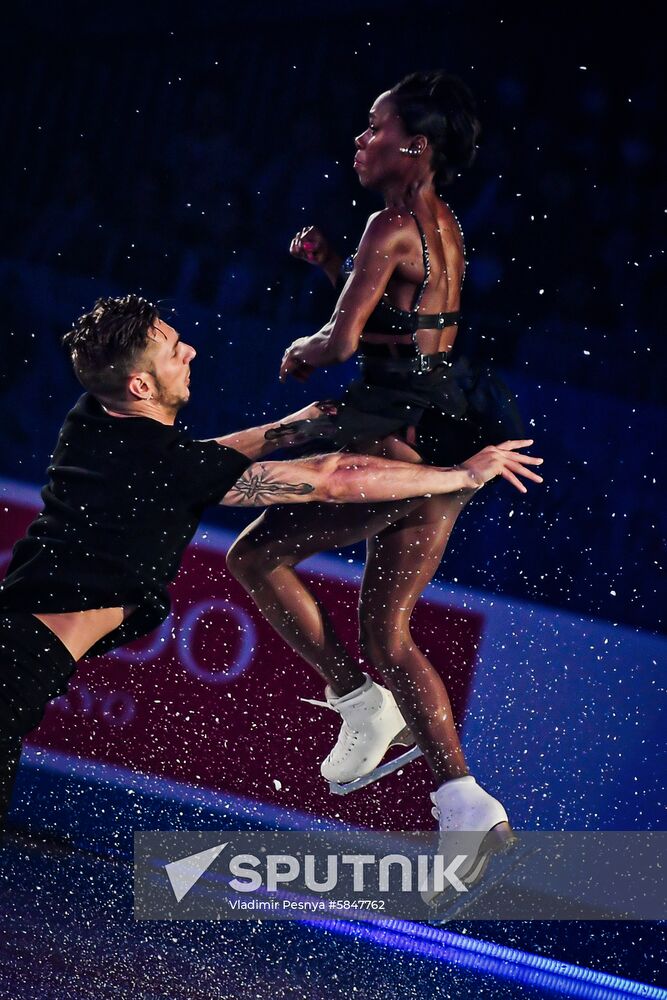 Japan Figure Skating Team Worlds Gala Exhibition