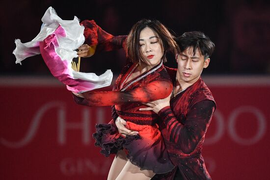 Japan Figure Skating Team Worlds Gala Exhibition