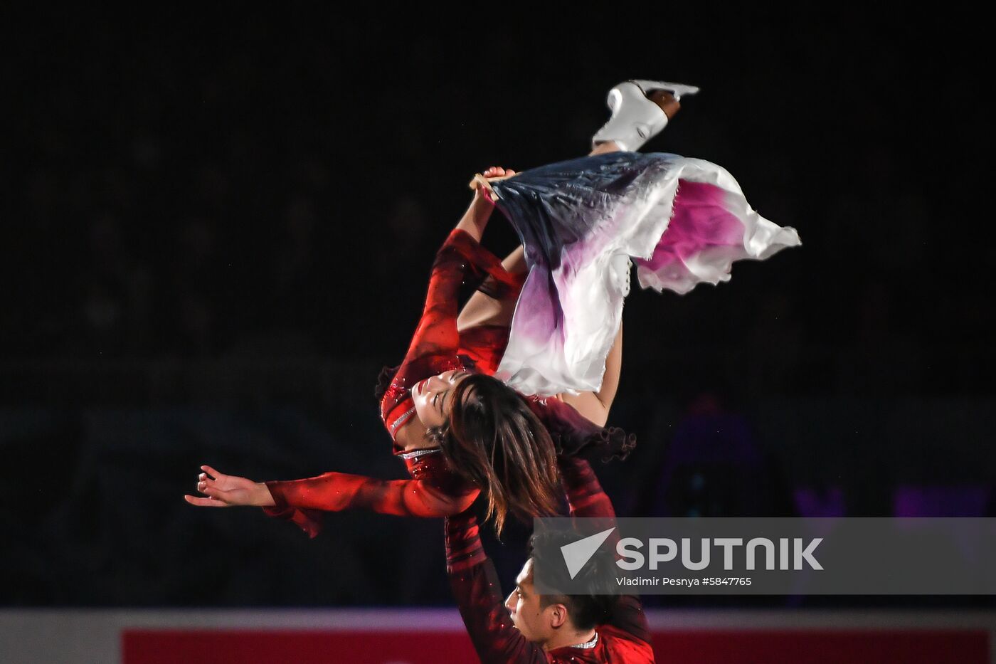 Japan Figure Skating Team Worlds Gala Exhibition