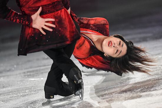 Japan Figure Skating Team Worlds Gala Exhibition