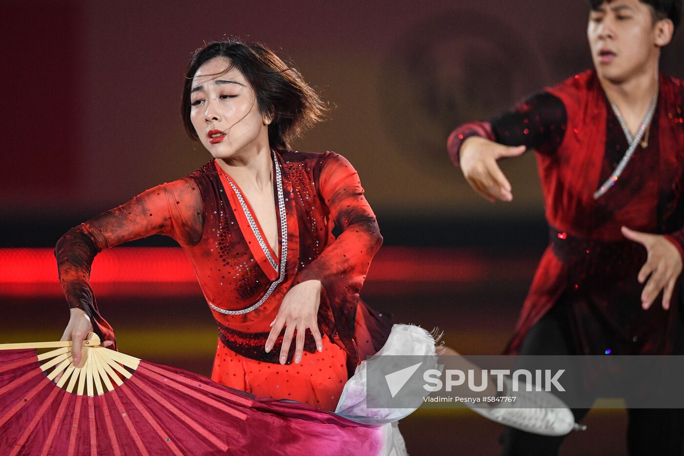 Japan Figure Skating Team Worlds Gala Exhibition