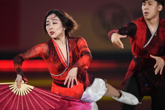 Japan Figure Skating Team Worlds Gala Exhibition