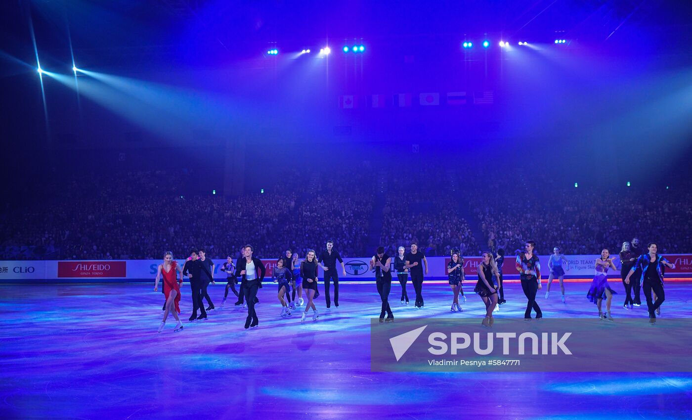 Japan Figure Skating Team Worlds Gala Exhibition