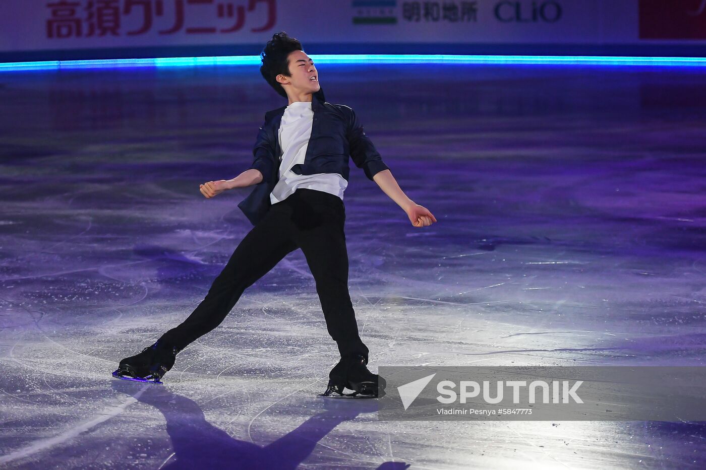 Japan Figure Skating Team Worlds Gala Exhibition