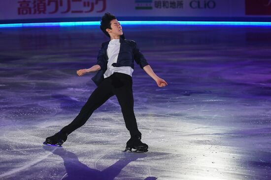 Japan Figure Skating Team Worlds Gala Exhibition