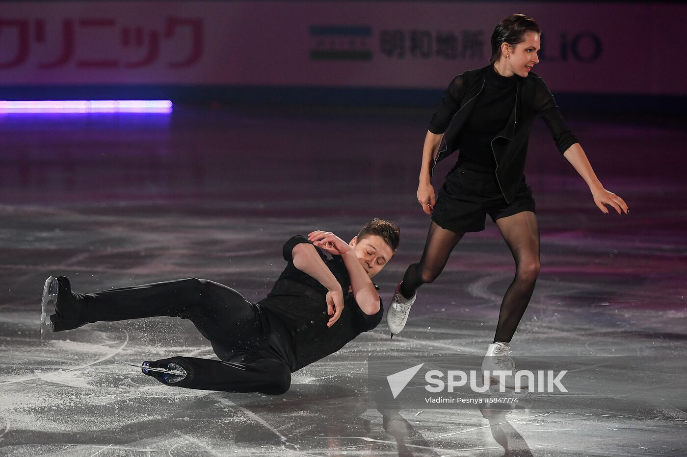 Japan Figure Skating Team Worlds Gala Exhibition