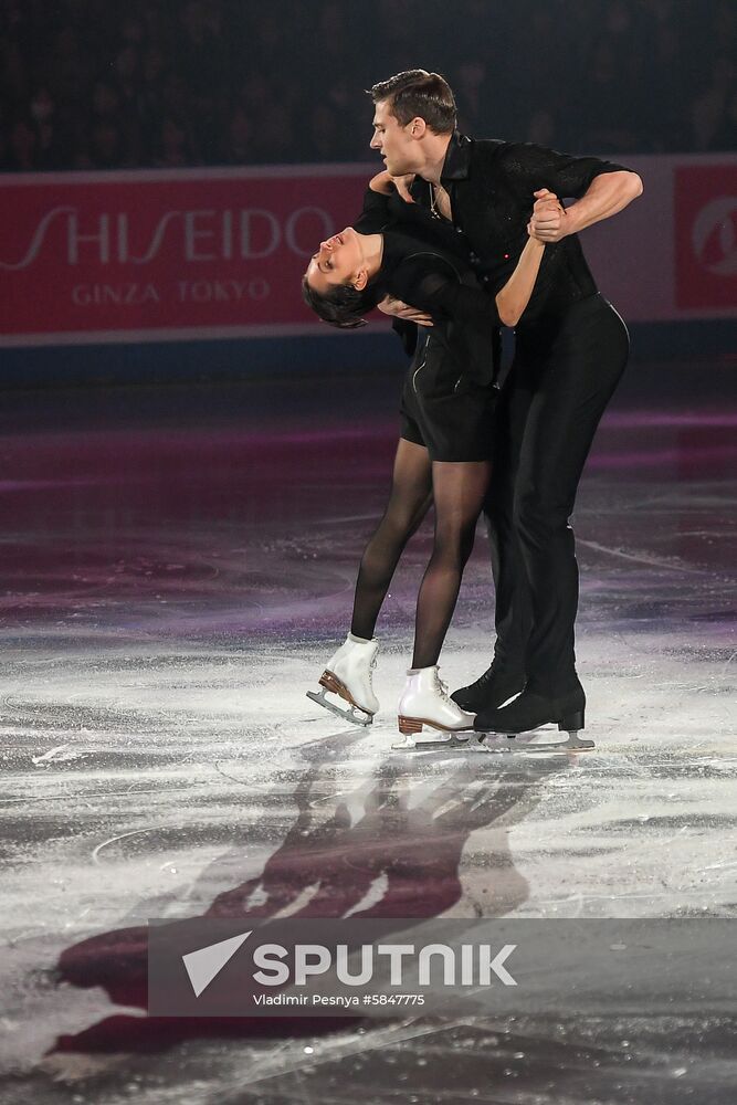 Japan Figure Skating Team Worlds Gala Exhibition