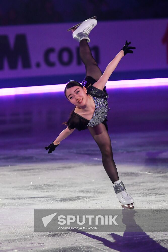 Japan Figure Skating Team Worlds Gala Exhibition