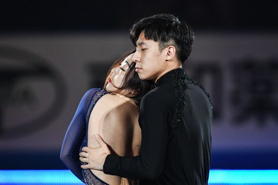 Japan Figure Skating Team Worlds Gala Exhibition