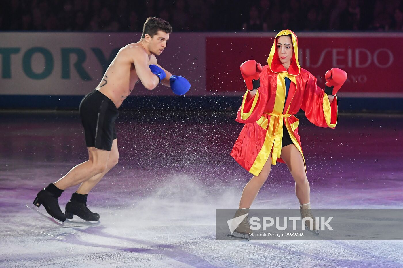 Japan Figure Skating Team Worlds Gala Exhibition