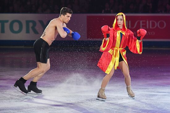 Japan Figure Skating Team Worlds Gala Exhibition