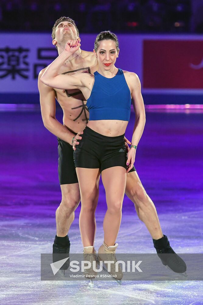 Japan Figure Skating Team Worlds Gala Exhibition