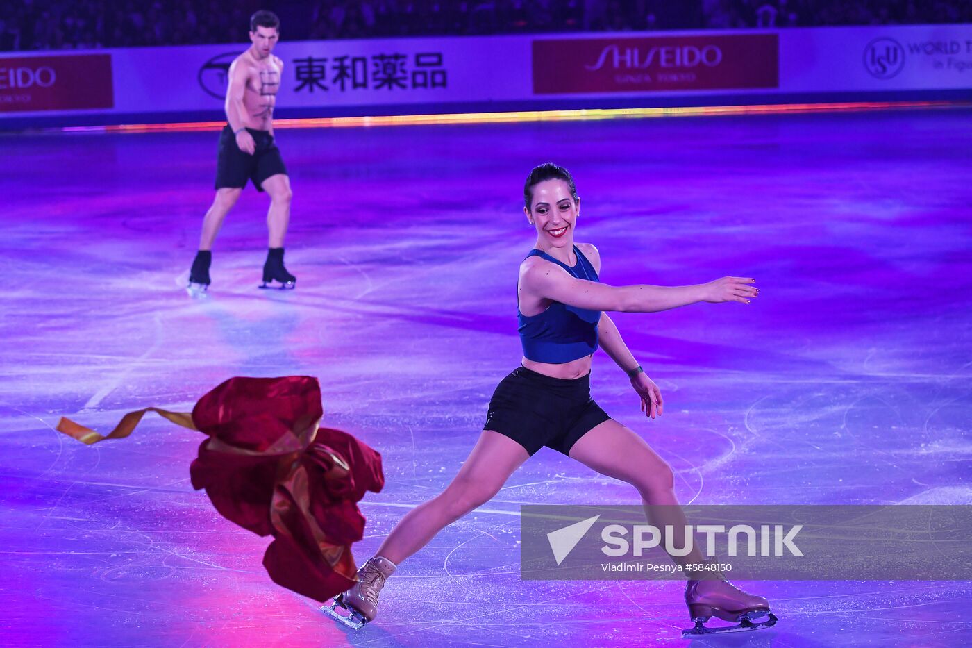 Japan Figure Skating Team Worlds Gala Exhibition