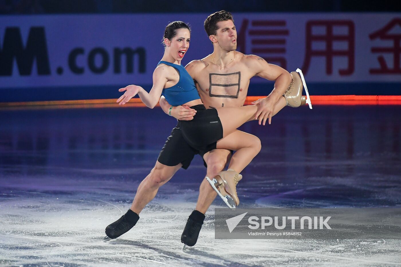Japan Figure Skating Team Worlds Gala Exhibition