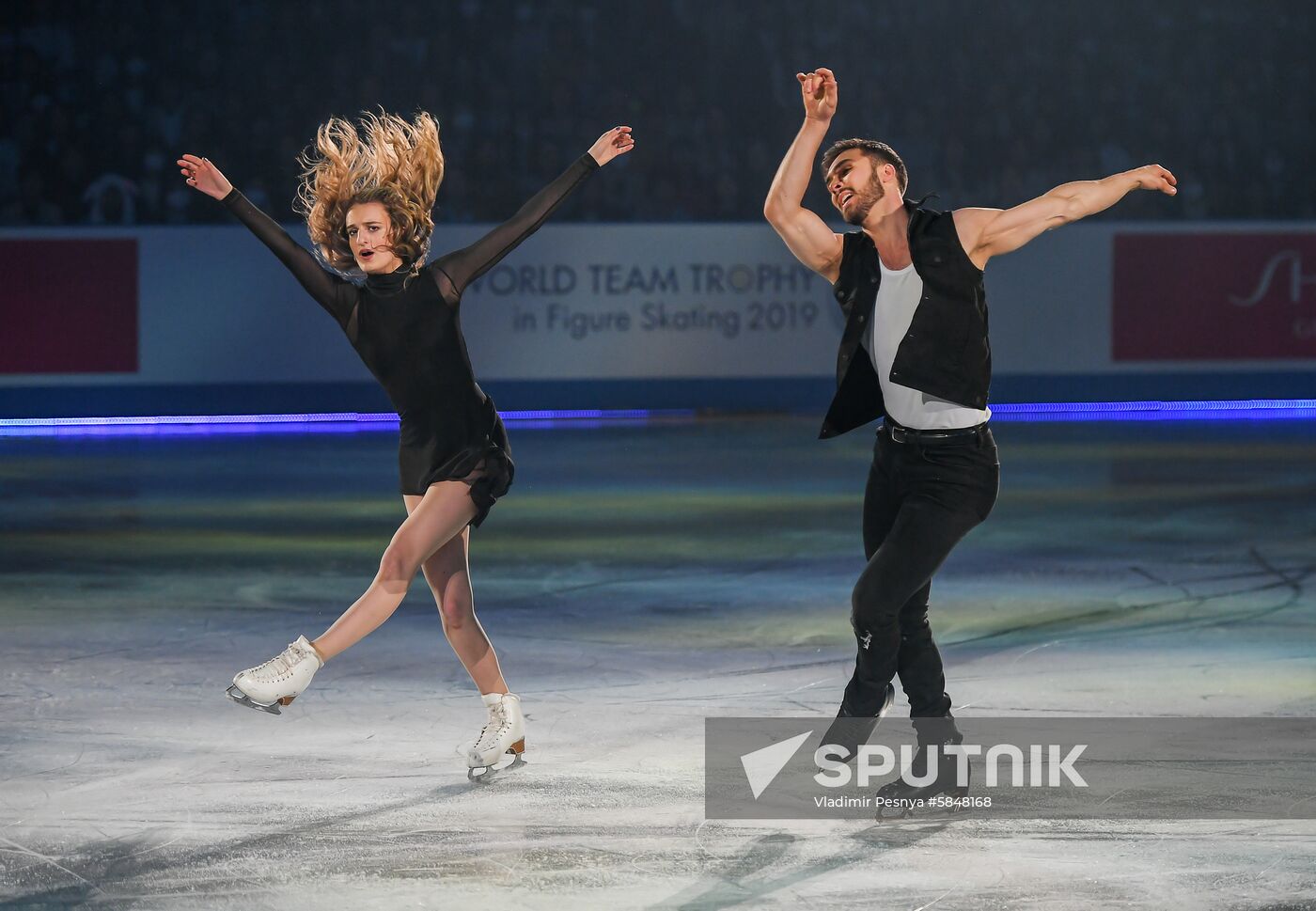 Japan Figure Skating Team Worlds Gala Exhibition