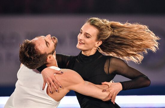 Japan Figure Skating Team Worlds Gala Exhibition