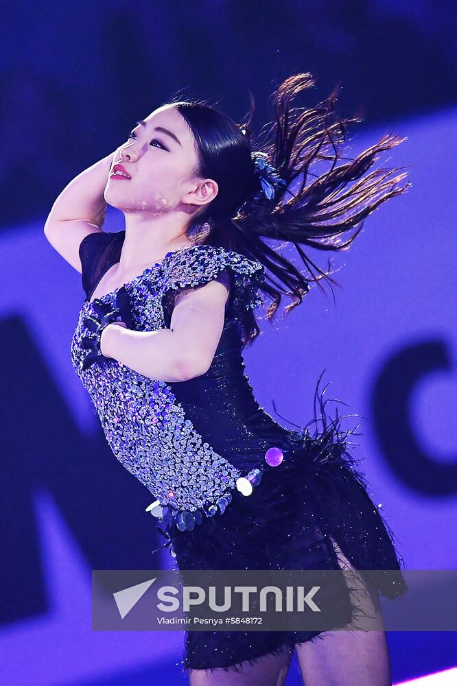 Japan Figure Skating Team Worlds Gala Exhibition