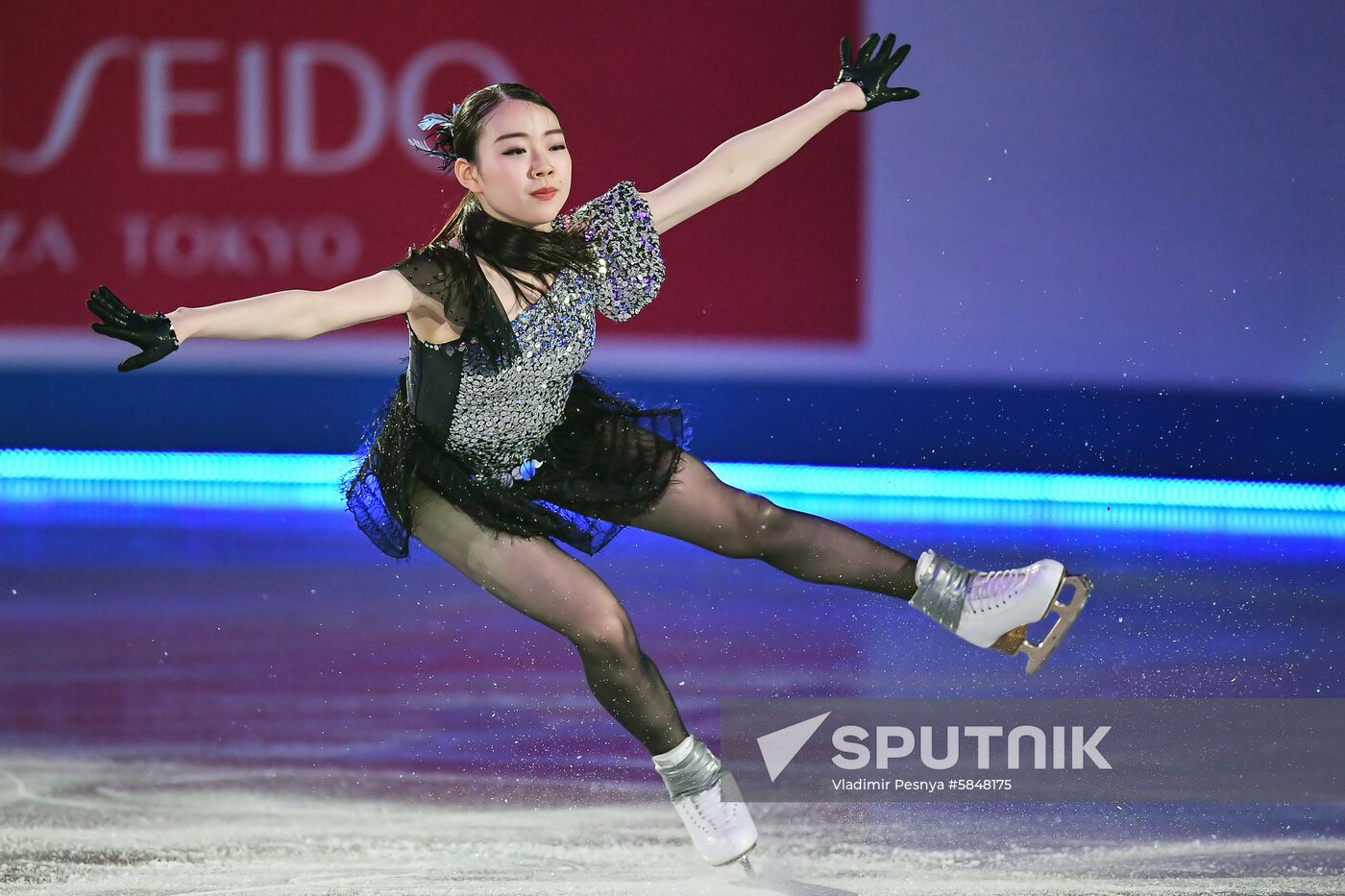 Japan Figure Skating Team Worlds Gala Exhibition