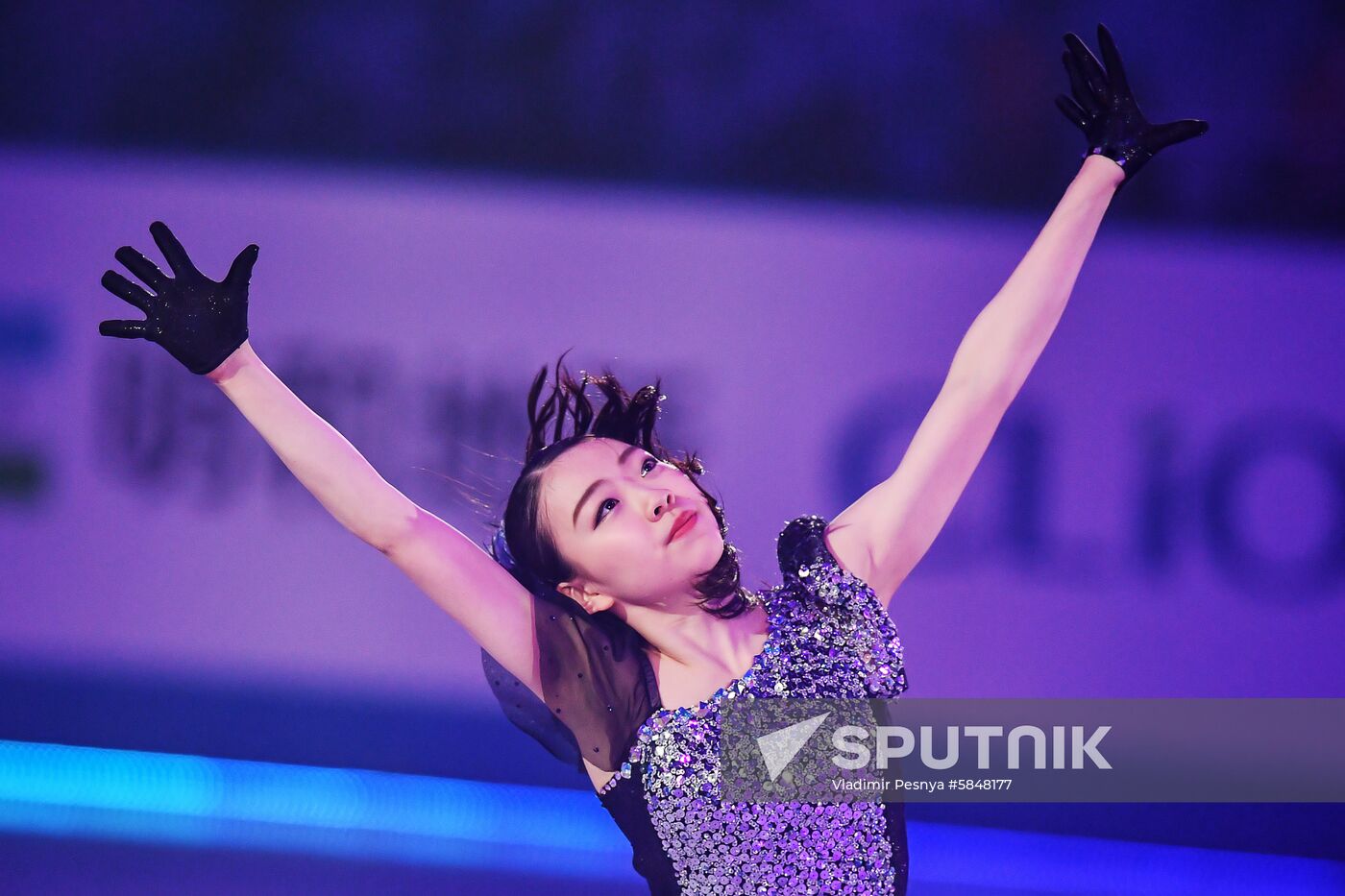 Japan Figure Skating Team Worlds Gala Exhibition