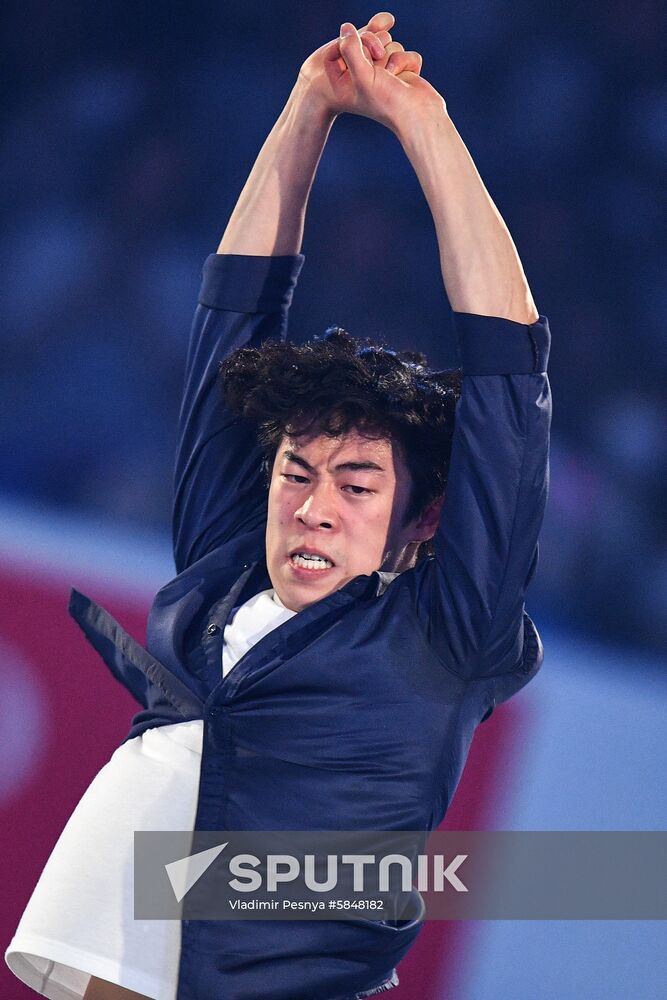 Japan Figure Skating Team Worlds Gala Exhibition