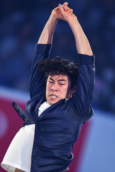 Japan Figure Skating Team Worlds Gala Exhibition