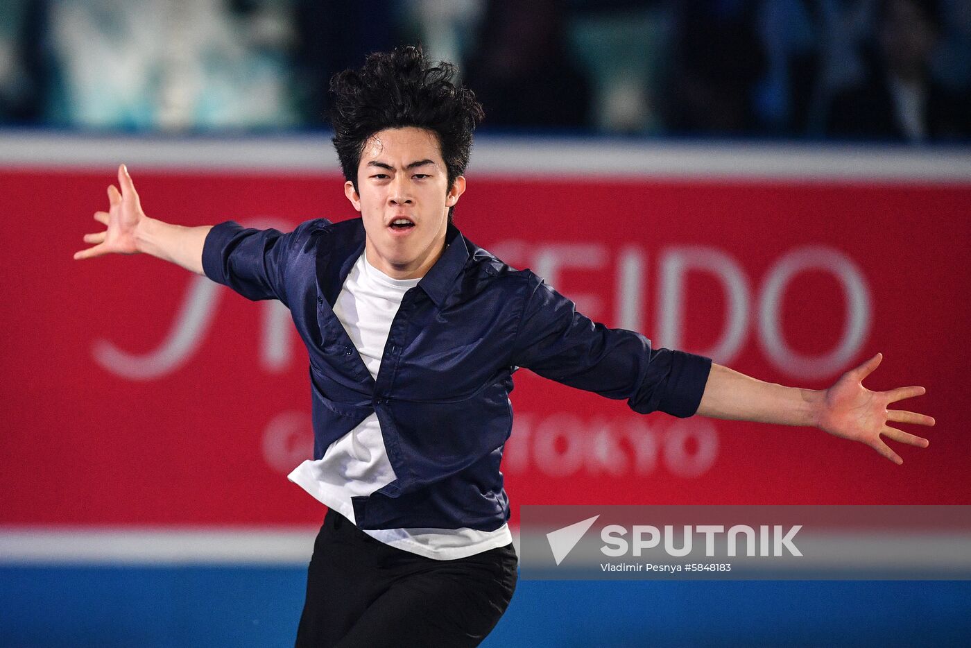 Japan Figure Skating Team Worlds Gala Exhibition