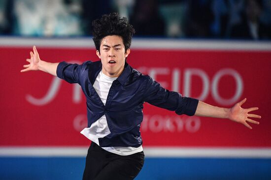 Japan Figure Skating Team Worlds Gala Exhibition