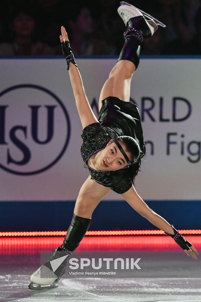Japan Figure Skating Team Worlds Gala Exhibition