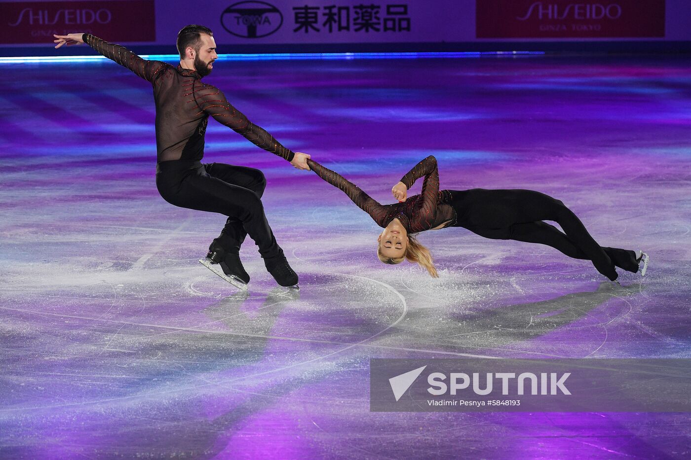 Japan Figure Skating Team Worlds Gala Exhibition