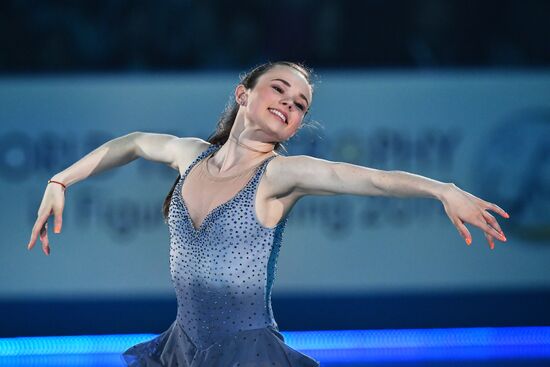 Japan Figure Skating Team Worlds Gala Exhibition