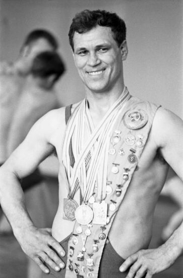 Uralmash worker Viktor Gordeyev