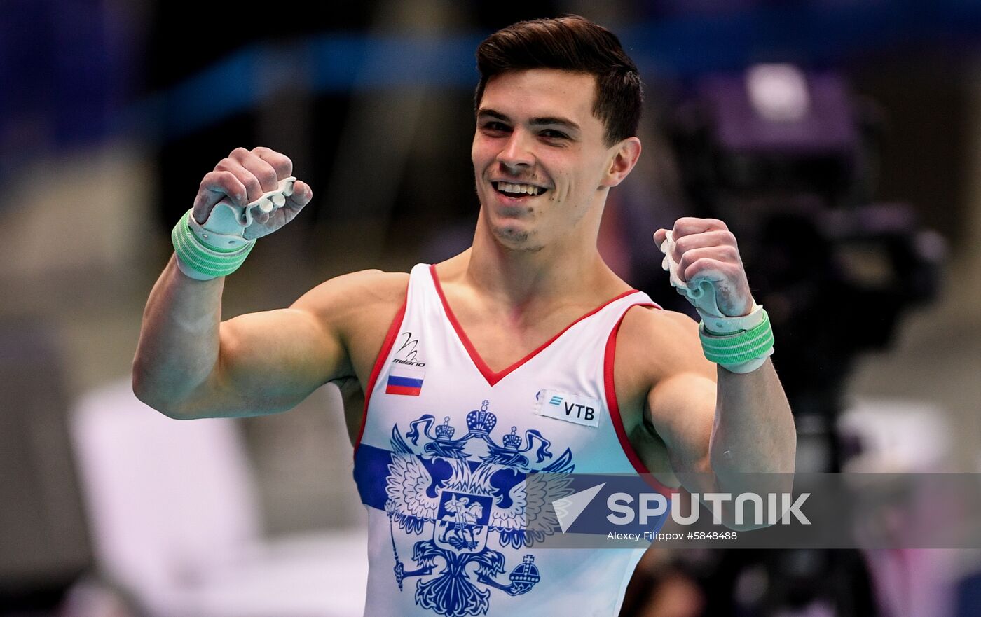 Poland European Artistic Gymnastics Championships Men