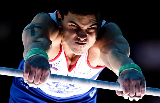 Poland European Artistic Gymnastics Championships Men