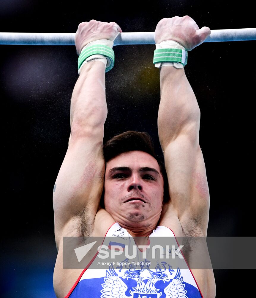 Poland European Artistic Gymnastics Championships Men