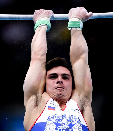 Poland European Artistic Gymnastics Championships Men