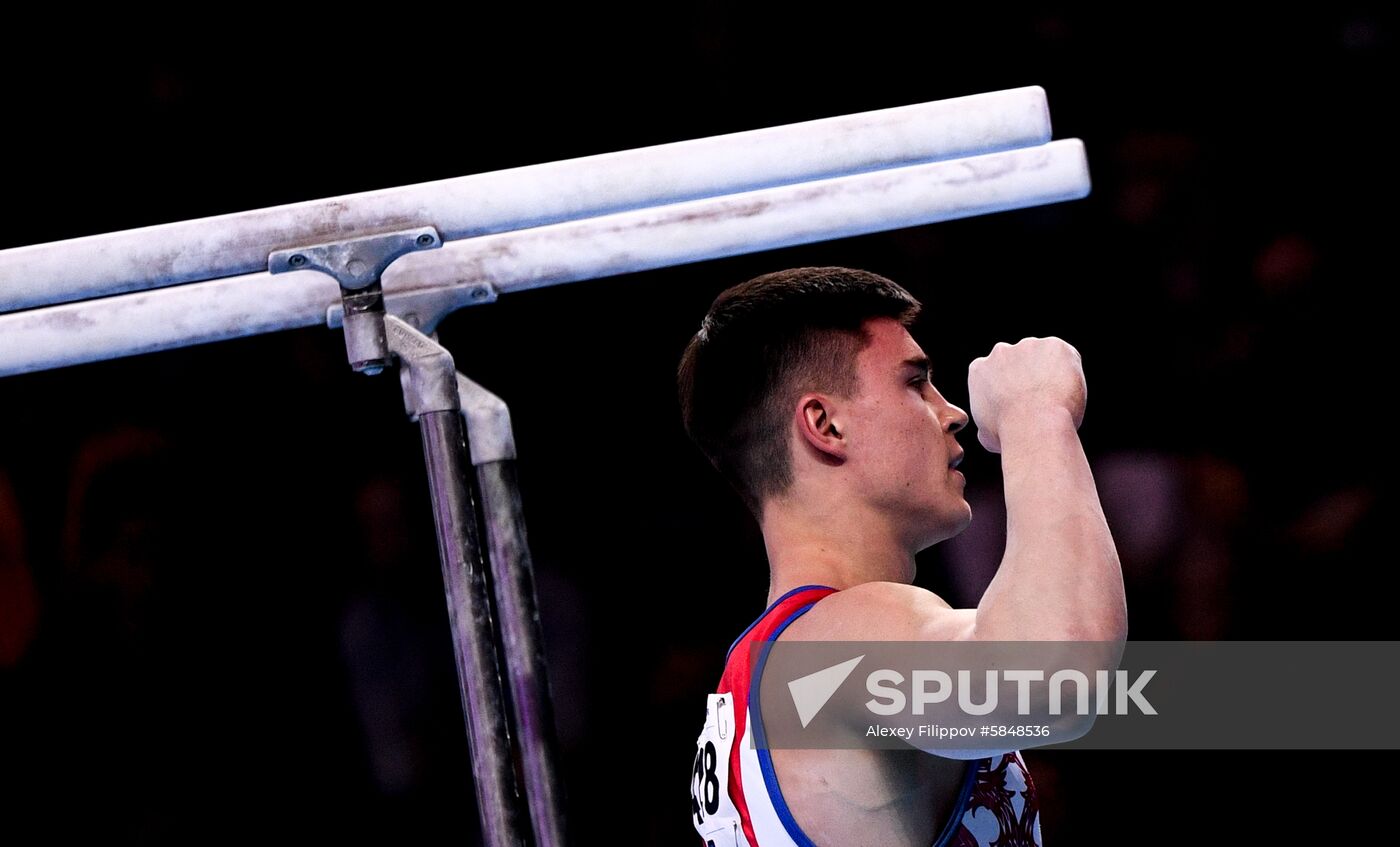 Poland European Artistic Gymnastics Championships Men