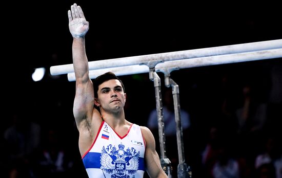 Poland European Artistic Gymnastics Championships Men