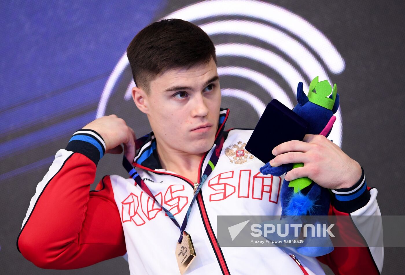 Poland European Artistic Gymnastics Championships Men