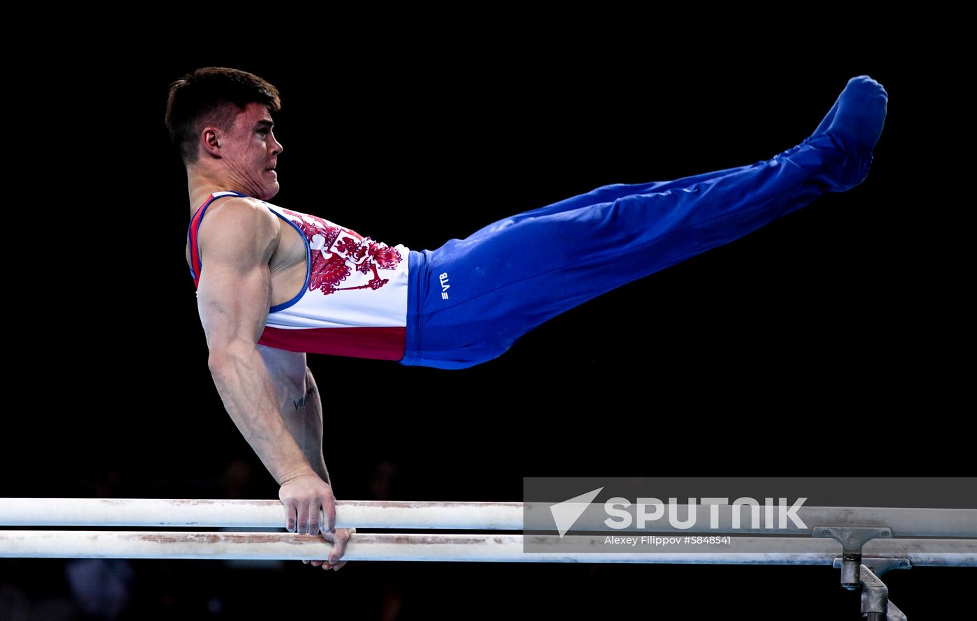 Poland European Artistic Gymnastics Championships Men