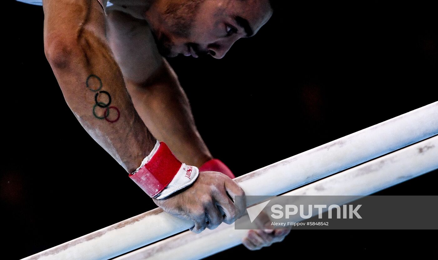 Poland European Artistic Gymnastics Championships Men