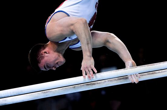 Poland European Artistic Gymnastics Championships Men