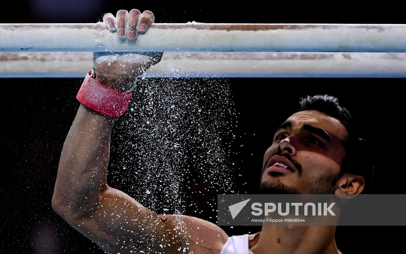 Poland European Artistic Gymnastics Championships Men