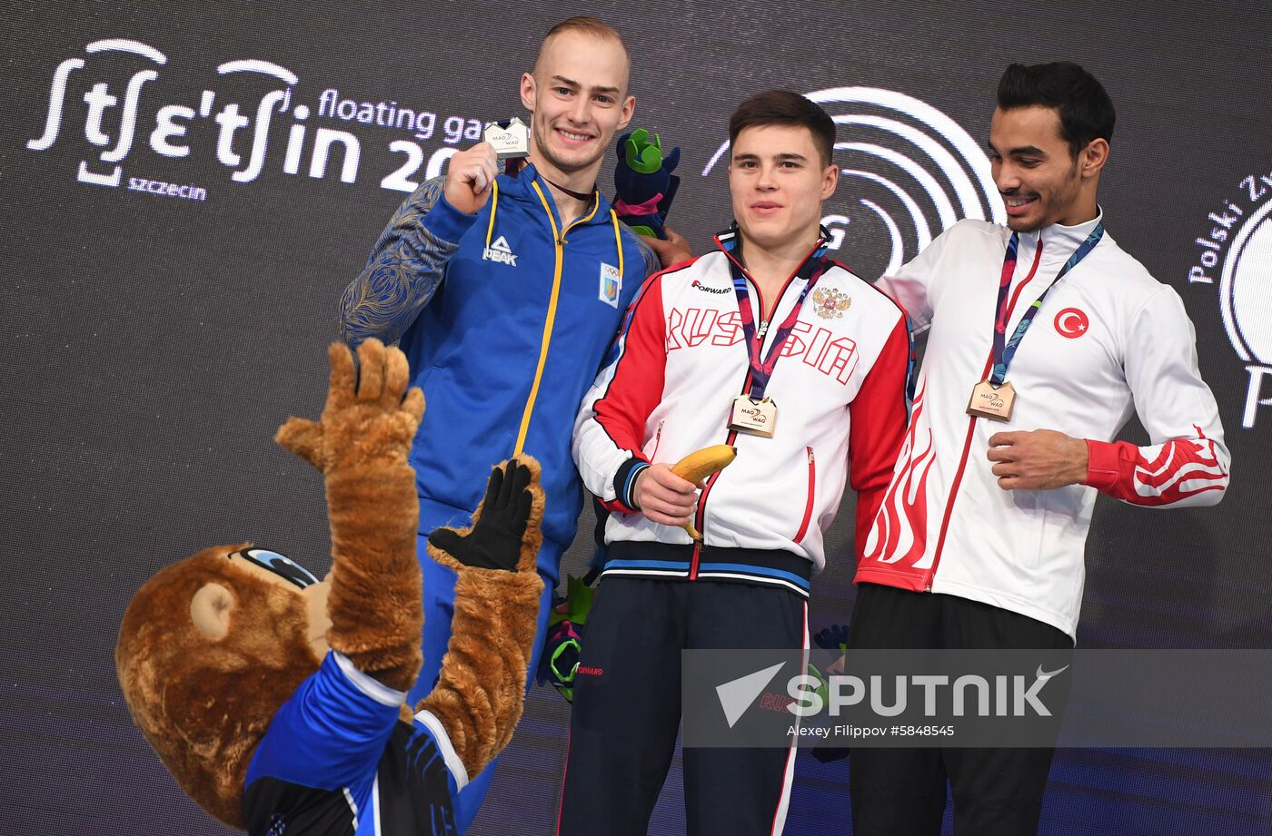 Poland European Artistic Gymnastics Championships Men