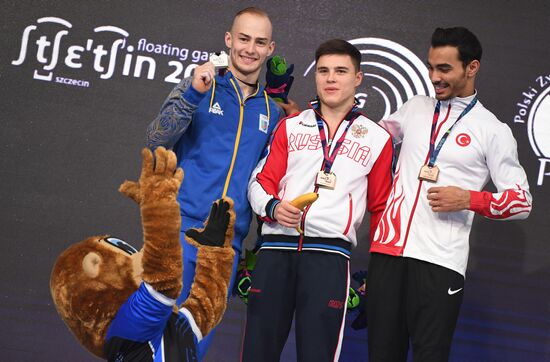 Poland European Artistic Gymnastics Championships Men