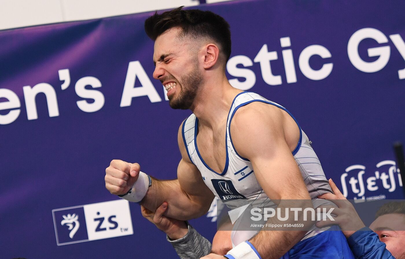 Poland European Artistic Gymnastics Championships Men