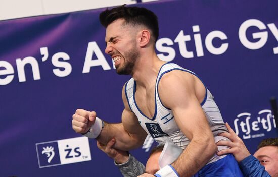 Poland European Artistic Gymnastics Championships Men