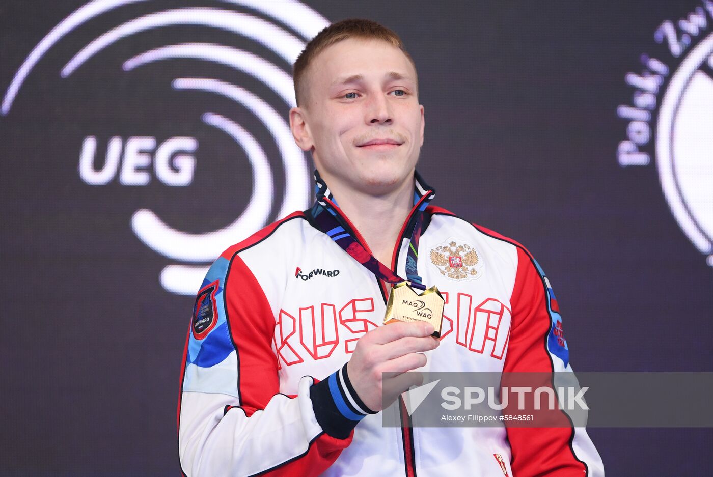 Poland European Artistic Gymnastics Championships Men